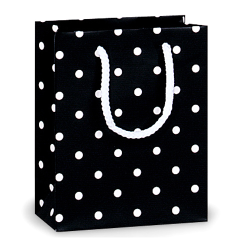 Polka Dot Gift Bag (Small)